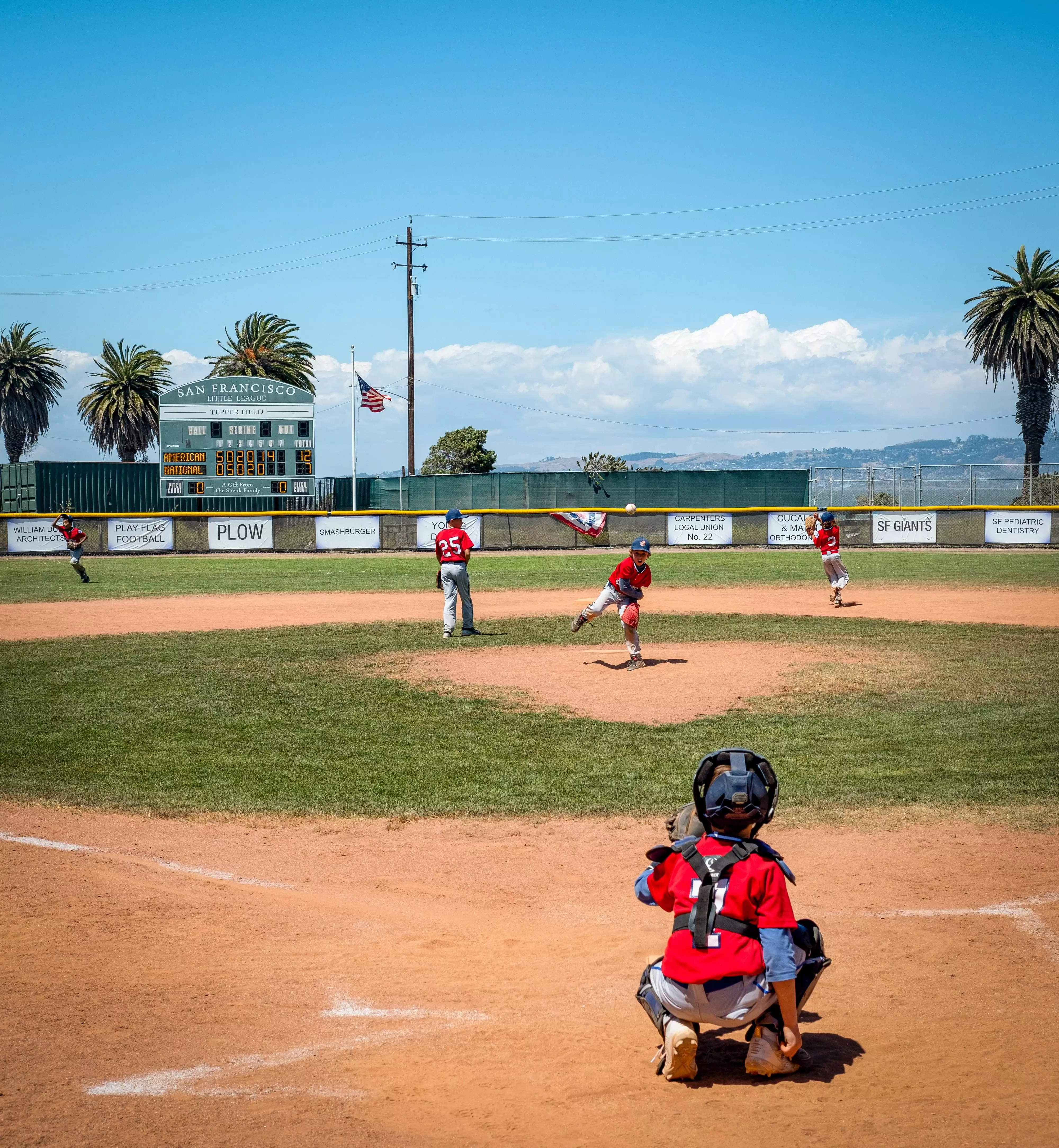 Mastering the Skies: The Significance of Pop Fly Drills in Catching and Outfielding