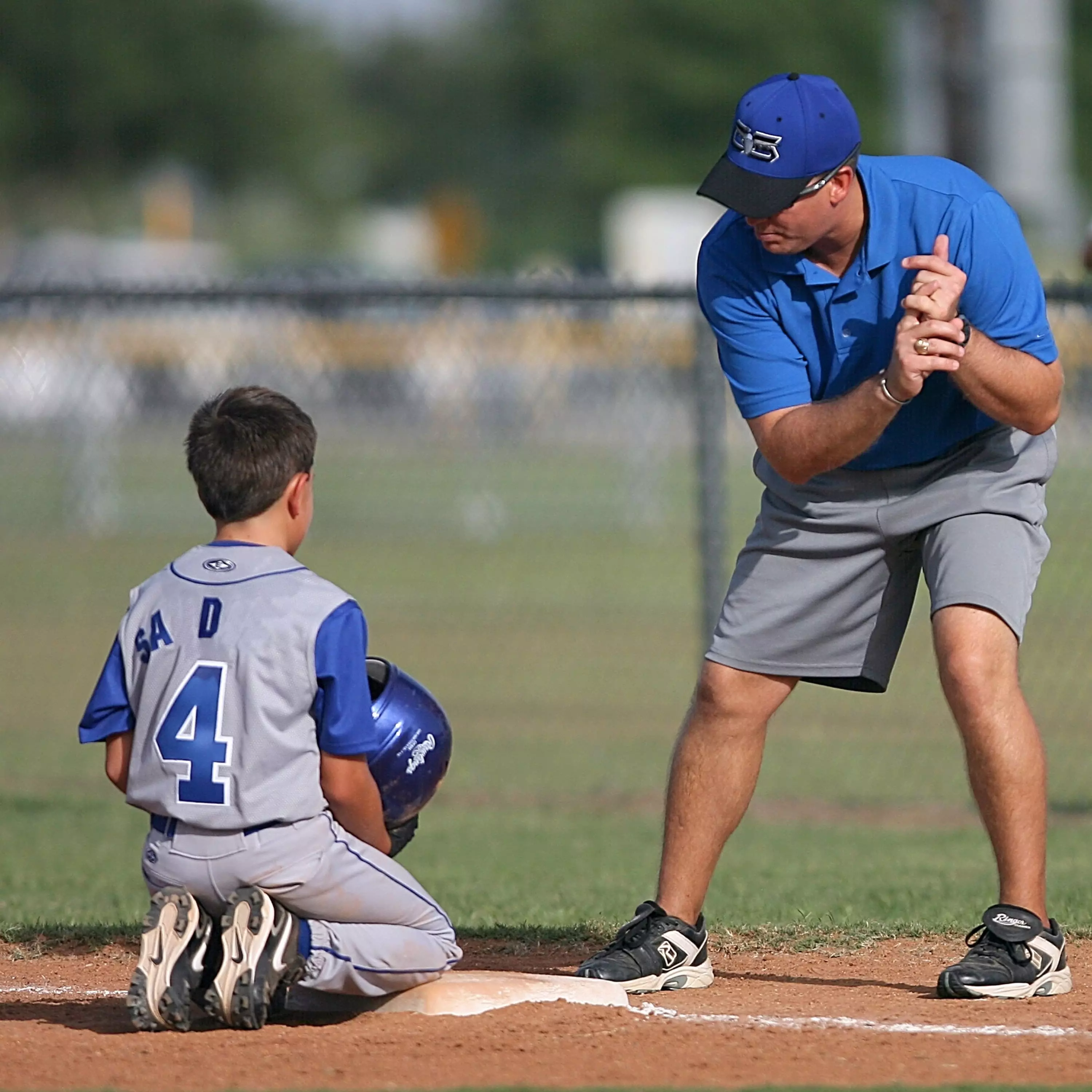 Encouraging First-Time Little Leaguers